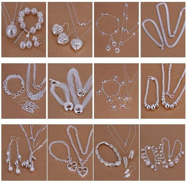 with tracking number most sell women039s delicate gift jewelry 925 silver plated mix jewelry set 10255968144, Black
with tracking number most sell women039s delicate gift jewelry 925 silver plated mix jewelry set 10255968144, Black