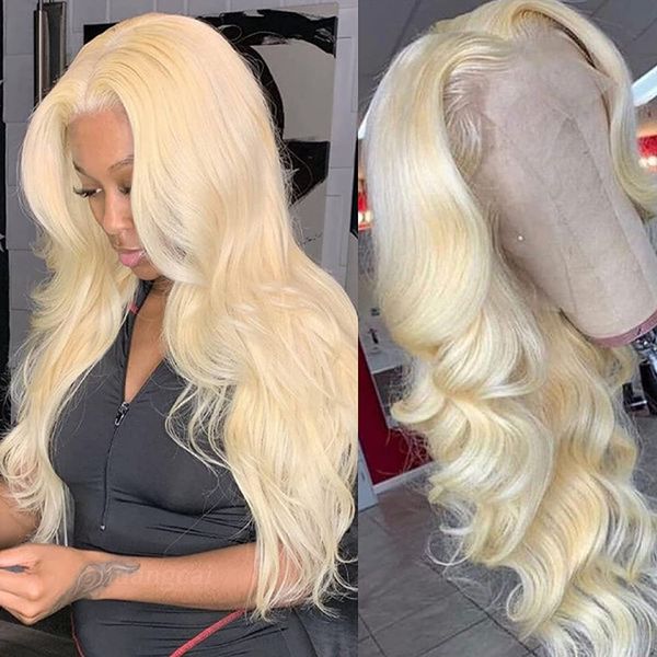 613 lace front wig human hair 30inch 13x4 body wave blonde wig for women human hair 10a 613 frontal wig pre plucked blonde wig, Black;brown
613 lace front wig human hair 30inch 13x4 body wave blonde wig for women human hair 10a 613 frontal wig pre plucked blonde wig, Black;brown