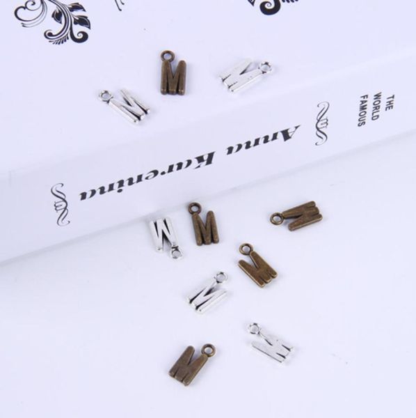 2015new fashion antique silvercopper plated metal alloy selling az alphabet letter m charms floating 1000pcslot 013x8687658, Bronze;silver
2015new fashion antique silvercopper plated metal alloy selling az alphabet letter m charms floating 1000pcslot 013x8687658, Bronze;silver