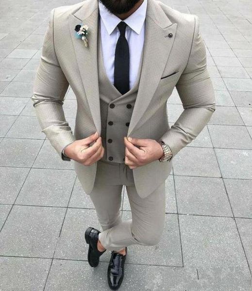 popular beige groom tuxedos peak lapel slim fit groomsman wedding tuxedos men prom party jacket blazer 3 piece suitjacketpantst5568904, Black;gray
popular beige groom tuxedos peak lapel slim fit groomsman wedding tuxedos men prom party jacket blazer 3 piece suitjacketpantst5568904, Black;gray