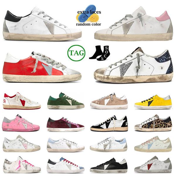 fashion 2023 og flat golden designer shoes low sneakers women men black white pink super star dirty old shoe style luxury gooses plate-forme
fashion 2023 og flat golden designer shoes low sneakers women men black white pink super star dirty old shoe style luxury gooses plate-forme