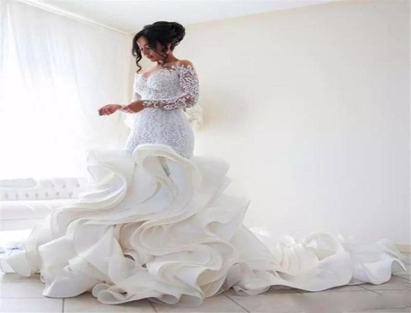 wedding dresses mermaid long sleeves bridal gowns lace appliques plus size 2 4 6 8 10 12 14 16 18 20 22 new6372979, White
wedding dresses mermaid long sleeves bridal gowns lace appliques plus size 2 4 6 8 10 12 14 16 18 20 22 new6372979, White