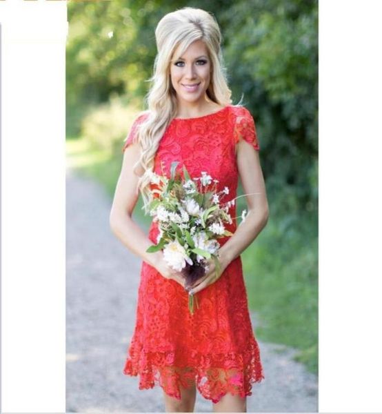 2018 new red full lace short bridesmaid dresses western country style crew neck cap sleeves mini backless homecoming cocktai6385074, White;pink
2018 new red full lace short bridesmaid dresses western country style crew neck cap sleeves mini backless homecoming cocktai6385074, White;pink