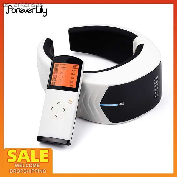 electric magnetic pulse neck massager infrared heating neck back vibration massage device therapy cervical vertebra relief pain l230523
electric magnetic pulse neck massager infrared heating neck back vibration massage device therapy cervical vertebra relief pain l230523