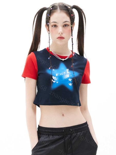 23ss tee womens t-shirt womens designer clothing round neck pure cotton five-pointed print with contrasting colors sleeves short sleeve t-sh, White
23ss tee womens t-shirt womens designer clothing round neck pure cotton five-pointed print with contrasting colors sleeves short sleeve t-sh, White