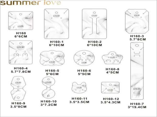100pcslot hairpin tags packing card diy jewelry card tag white marbled printing earrings necklace display cards accessory customi1290856
100pcslot hairpin tags packing card diy jewelry card tag white marbled printing earrings necklace display cards accessory customi1290856