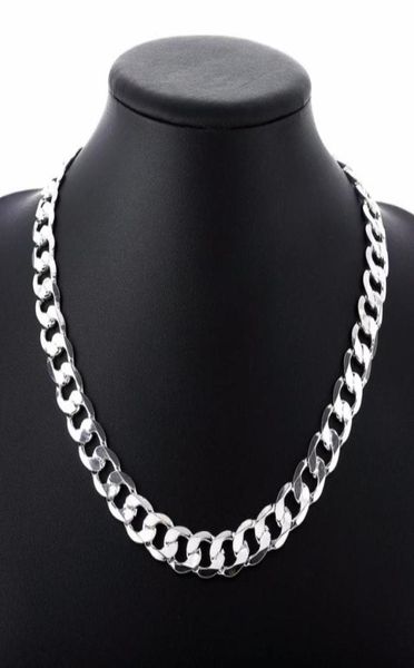 chains 2022inch 12 mm curb chain necklace for men silver 925 necklaces choker man fashion male jewelry wide collar torque colar1812547
chains 2022inch 12 mm curb chain necklace for men silver 925 necklaces choker man fashion male jewelry wide collar torque colar1812547