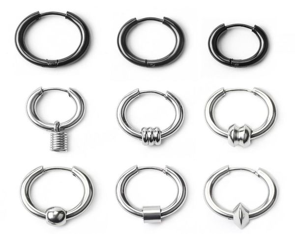 small hoop earrings for women men punk cartilage piercing ring stainles steel round circle ear tragus helix trendy jewelry6398812, Golden;silver
small hoop earrings for women men punk cartilage piercing ring stainles steel round circle ear tragus helix trendy jewelry6398812, Golden;silver