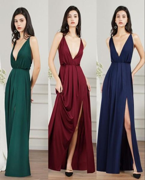 burgundy chiffon bridesmaid dresses prom evening gown chffion high split spaghetti formal dress in stock cps30081405883, White;pink
burgundy chiffon bridesmaid dresses prom evening gown chffion high split spaghetti formal dress in stock cps30081405883, White;pink