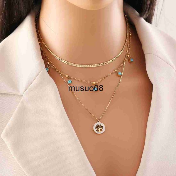 pendant necklaces 316l stainless steel green stone round tree pendant necklace for women girls new trend 3in1 clavicle chain waterproof jewe, Silver
pendant necklaces 316l stainless steel green stone round tree pendant necklace for women girls new trend 3in1 clavicle chain waterproof jewe, Silver