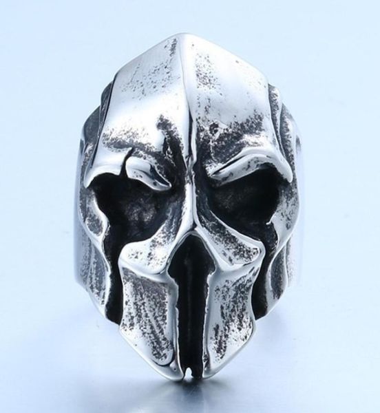 punk gothic skull mask stainless steel cool biker vintage ring silver black by mate rings size 7145429401
punk gothic skull mask stainless steel cool biker vintage ring silver black by mate rings size 7145429401