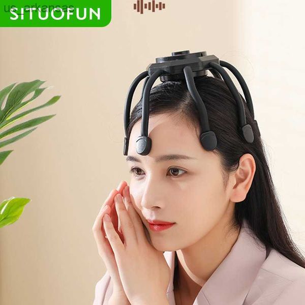 wireless electric head massager vibration head scratcher scalp massage with 3 modes for stress relax migraine relief deep sleep l230523
wireless electric head massager vibration head scratcher scalp massage with 3 modes for stress relax migraine relief deep sleep l230523