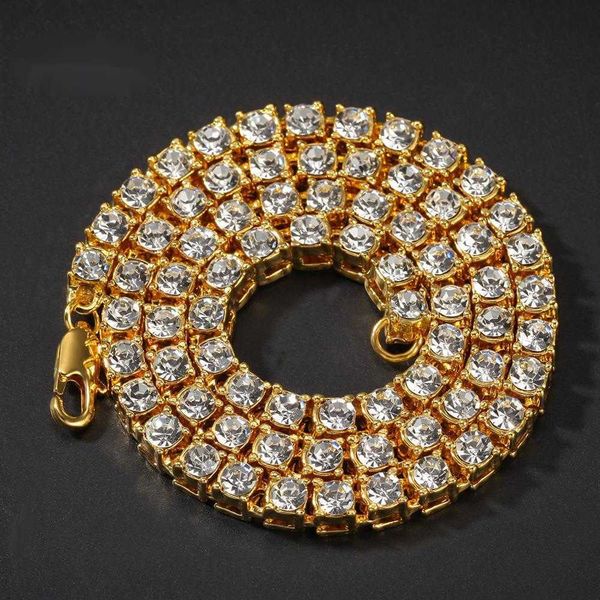 chains hip hop 1 row alloy tennis chain minimalist neckchain men's jewelry tennischain accessories 230601, Silver
chains hip hop 1 row alloy tennis chain minimalist neckchain men's jewelry tennischain accessories 230601, Silver