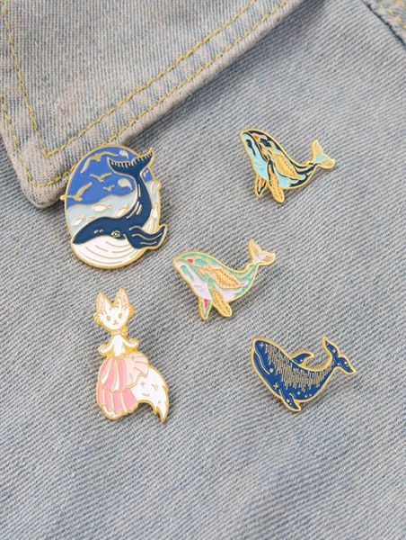 whale dolphin marine animal enamel pins seagull hat backpacks clothes metal badge lapel brooch jewelry gift whole6576149, Gray
whale dolphin marine animal enamel pins seagull hat backpacks clothes metal badge lapel brooch jewelry gift whole6576149, Gray