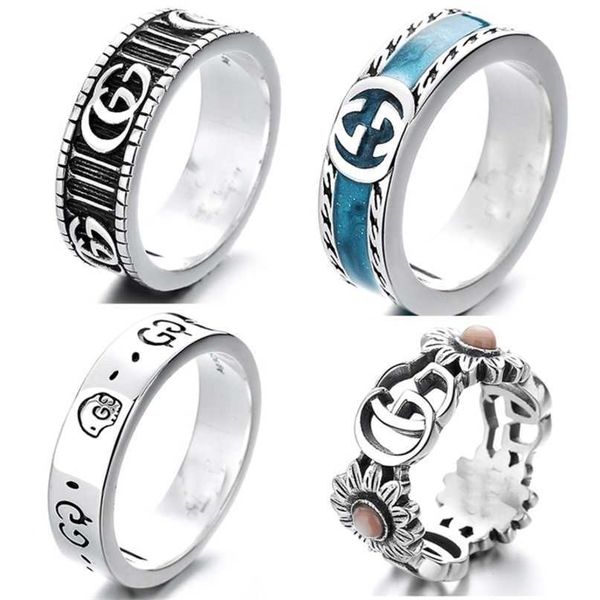60% off designer jewelry bracelet necklace sterling quality hollowed out skeleton enamel ceramic ring for old couples, Silver
60% off designer jewelry bracelet necklace sterling quality hollowed out skeleton enamel ceramic ring for old couples, Silver