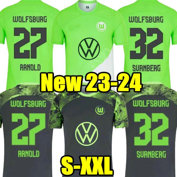 arnold 23 24 vfl wolfsburg soccer jerseys gerhardt 2023 2024 wind nmecha baku svanberg marmoush football shirt wimmer kaminski cozza mens je, Black;yellow
arnold 23 24 vfl wolfsburg soccer jerseys gerhardt 2023 2024 wind nmecha baku svanberg marmoush football shirt wimmer kaminski cozza mens je, Black;yellow