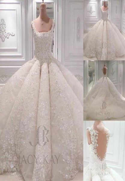 luxury lace ball gown wedding dresses 2018 beaded paillettes 3d floral appliques wedding gowns selling plus size wedding dres514906379449, White
luxury lace ball gown wedding dresses 2018 beaded paillettes 3d floral appliques wedding gowns selling plus size wedding dres514906379449, White