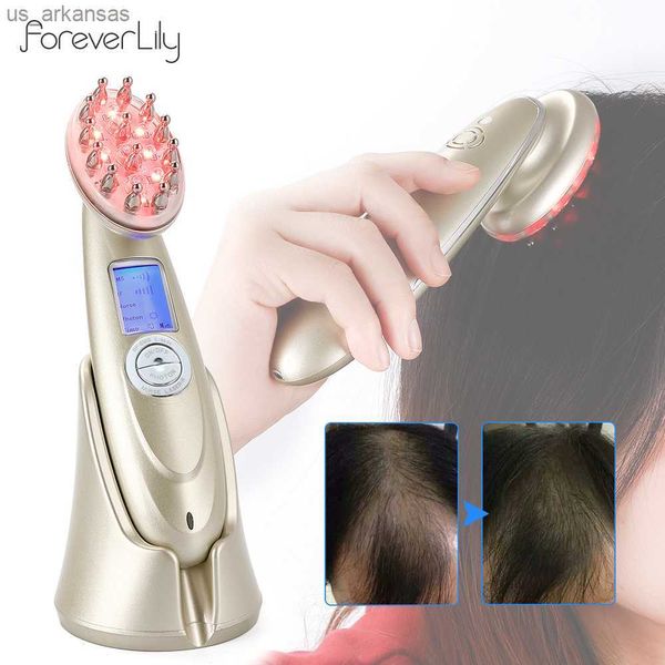 electric laser hair growth comb infrared ems rf vibration massager microcurrent hair care hair loss treatment hair regrowth l230523
electric laser hair growth comb infrared ems rf vibration massager microcurrent hair care hair loss treatment hair regrowth l230523