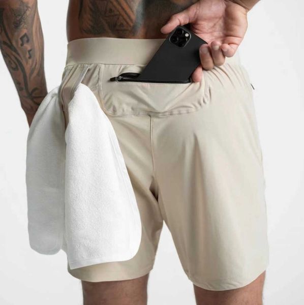 men yoga sports fifth pants outdoor fitness quick dry back zipper pocket lulus shorts solid color casual running lululemens quality fashion, White;black
men yoga sports fifth pants outdoor fitness quick dry back zipper pocket lulus shorts solid color casual running lululemens quality fashion, White;black