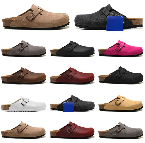 slippers boston clogs designer sandals men women slide slippers soft footbed clog suede leather buckle strap shoes woody sneakers motion des, Black
slippers boston clogs designer sandals men women slide slippers soft footbed clog suede leather buckle strap shoes woody sneakers motion des, Black