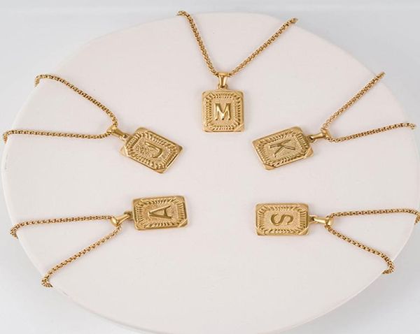 initial az letter pendant necklace mens womens capital letter yellow gold plated stainless steel box chain1161406, Silver
initial az letter pendant necklace mens womens capital letter yellow gold plated stainless steel box chain1161406, Silver