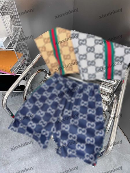 xinxinbuy men women designer shorts pant double letter jacquard knitted fabric spring summer white black blue 316154 s-xl
xinxinbuy men women designer shorts pant double letter jacquard knitted fabric spring summer white black blue 316154 s-xl