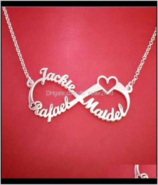 other necklaces pendants drop delivery 2021 custom name personalized 925 sterling sier infinity pendant friendship necklace jewe6627712, Silver
other necklaces pendants drop delivery 2021 custom name personalized 925 sterling sier infinity pendant friendship necklace jewe6627712, Silver