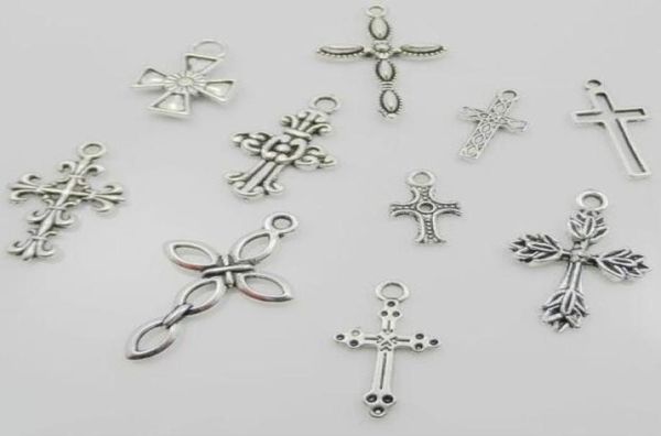 mic new 10styles mic tibetan silver cute flower design cross charms pendants for jewelry diy findings components5698198, Bronze;silver
mic new 10styles mic tibetan silver cute flower design cross charms pendants for jewelry diy findings components5698198, Bronze;silver