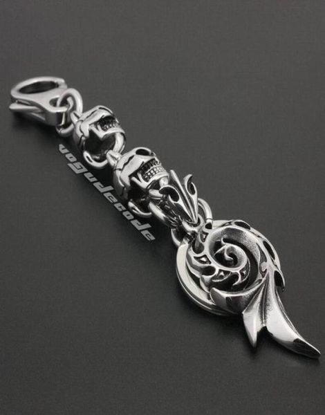 316l stainless steel tribal tattoo unique mens biker rocker keychain 4p016kc8165916, Slivery;golden
316l stainless steel tribal tattoo unique mens biker rocker keychain 4p016kc8165916, Slivery;golden