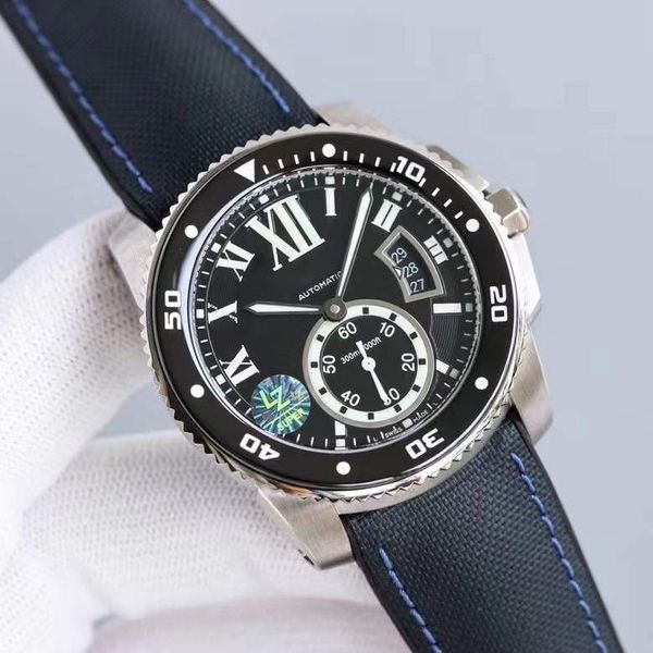 luxury and high-end men's automatic mechanical watch, rubber strap, luminous waterproof watch, fashionable trend, high-quality men', Slivery;brown
luxury and high-end men's automatic mechanical watch, rubber strap, luminous waterproof watch, fashionable trend, high-quality men', Slivery;brown