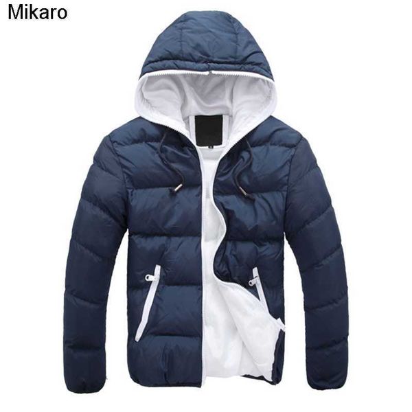 mikaro winter fashion brand plus size jacket mens solid parkas streetwear hood thick quilted jacket puffer bubble coat men clothes, Black
mikaro winter fashion brand plus size jacket mens solid parkas streetwear hood thick quilted jacket puffer bubble coat men clothes, Black