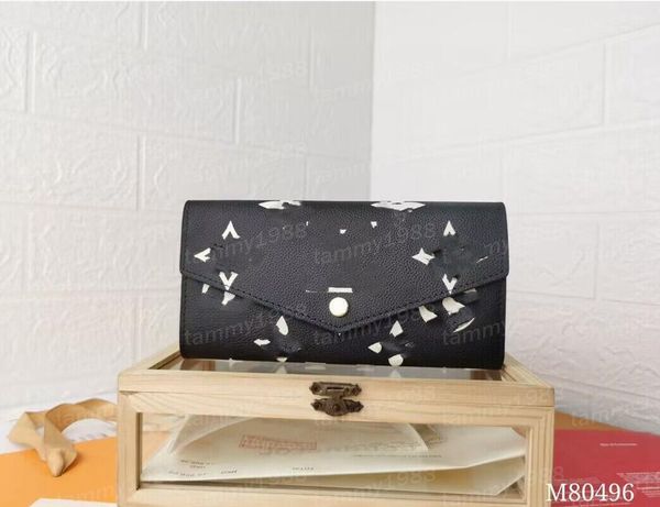 10a designer wallets luxury empreinte purse sarah clutch bags flower letter coin purses men women plaid card holder original box dust bag mo, Red;black
10a designer wallets luxury empreinte purse sarah clutch bags flower letter coin purses men women plaid card holder original box dust bag mo, Red;black