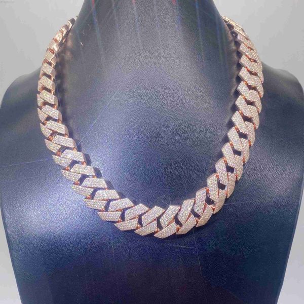 factory directly hip hop cuban link chain 4 rows moissanite diamonds fine jewelry man necklace, Silver
factory directly hip hop cuban link chain 4 rows moissanite diamonds fine jewelry man necklace, Silver