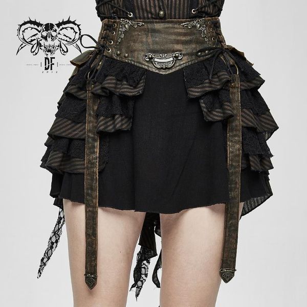 dresses devil fashion women's steampunk vintage short skirt punk fashion stage performance party shaw high waist mini skirt, White;black
dresses devil fashion women's steampunk vintage short skirt punk fashion stage performance party shaw high waist mini skirt, White;black