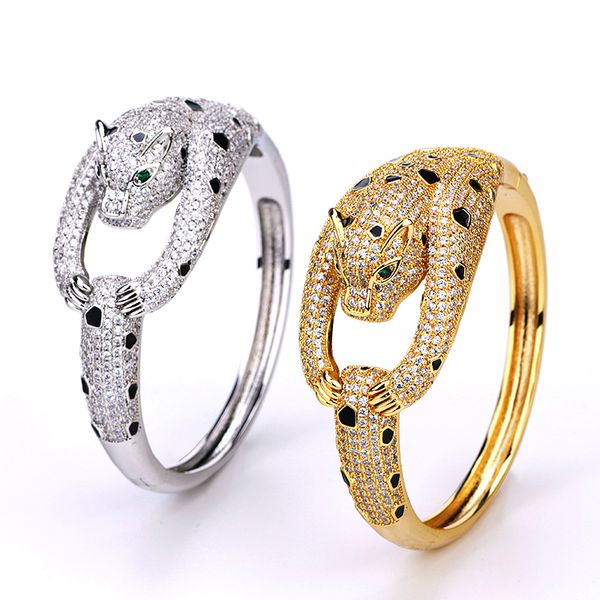 silver leopard torque gold single tennis elegant bangle clover bracelets fashion full diamond jewelry for men women lover couple party weddi, Golden;silver
silver leopard torque gold single tennis elegant bangle clover bracelets fashion full diamond jewelry for men women lover couple party weddi, Golden;silver
