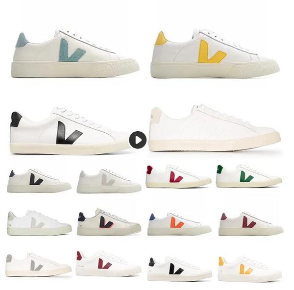 designer luxury women veja shoes men va word leather white shoe stitching brown lace up sneaker leathers lining rubber sole with box size 36, White;red
designer luxury women veja shoes men va word leather white shoe stitching brown lace up sneaker leathers lining rubber sole with box size 36, White;red