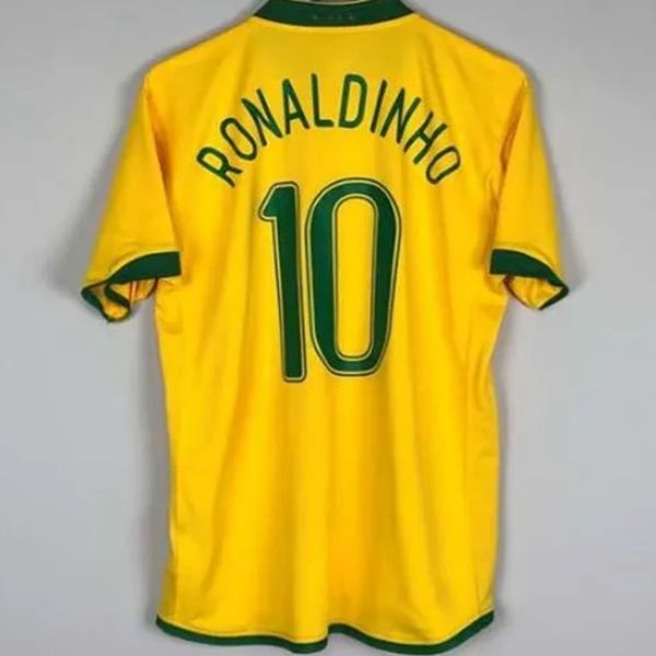 1998 2002 2006 brasils soccer jerseys retro carlos romario ronaldinho rivaldo adriano 98 02 goalkeeper men camiseta maillots football shirt, Black;yellow
1998 2002 2006 brasils soccer jerseys retro carlos romario ronaldinho rivaldo adriano 98 02 goalkeeper men camiseta maillots football shirt, Black;yellow