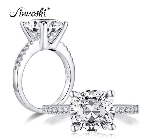 ainuoshi fashion 925 sterling silver 325 carat cushion cut engagement ring simulated diamond wedding silver ring jewelry gifts y29967413, Slivery;golden
ainuoshi fashion 925 sterling silver 325 carat cushion cut engagement ring simulated diamond wedding silver ring jewelry gifts y29967413, Slivery;golden