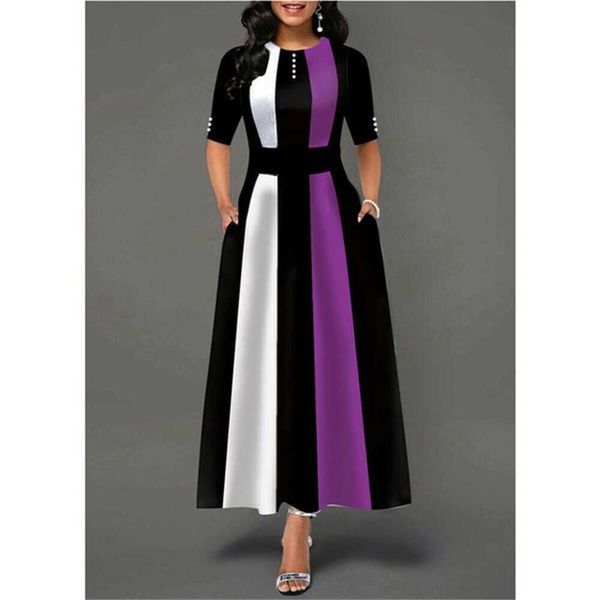 size womens vintage swing dress plus ladies half sleeve party skater dresses uk polyester long pink yellow purple summer casual uk46 21b2, Black;gray
size womens vintage swing dress plus ladies half sleeve party skater dresses uk polyester long pink yellow purple summer casual uk46 21b2, Black;gray