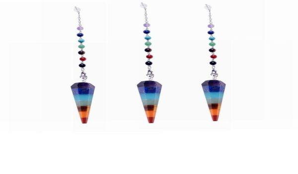 7 chakra stone yoga necklace raw quartz natural stones dowsing pendulum necklaces reiki rainbow jewelry woman039s gift5112054, Silver
7 chakra stone yoga necklace raw quartz natural stones dowsing pendulum necklaces reiki rainbow jewelry woman039s gift5112054, Silver