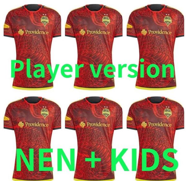 23 24 seattle sounders fc soccer jerseys 2023 2024 mls #7 roldan #9 ruidiaz #10 lodeiro #12 montero #13 morris yeimar rusnak football shirts, Black;yellow
23 24 seattle sounders fc soccer jerseys 2023 2024 mls #7 roldan #9 ruidiaz #10 lodeiro #12 montero #13 morris yeimar rusnak football shirts, Black;yellow
