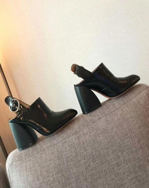 020040801y 40 black white beige sling back chunky heels shoes 9cm calf skin fashion genuine leather9807707
020040801y 40 black white beige sling back chunky heels shoes 9cm calf skin fashion genuine leather9807707