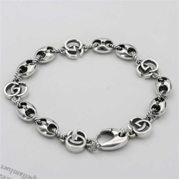 80% off designer jewelry bracelet necklace ring simple fashionable pig nose hollow out interlocking couple bracelet, Black
80% off designer jewelry bracelet necklace ring simple fashionable pig nose hollow out interlocking couple bracelet, Black