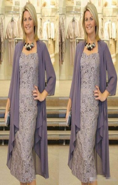 elegant tea length short sheath lace mother of the bride dresses with chiffon jacket long sleeves evening dress custom made mother7261199, Black;red
elegant tea length short sheath lace mother of the bride dresses with chiffon jacket long sleeves evening dress custom made mother7261199, Black;red