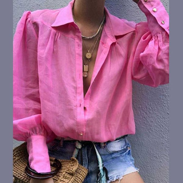 clothing autumn women's new style temperament casual print long sleeve loose blouse for female mujeraha, White
clothing autumn women's new style temperament casual print long sleeve loose blouse for female mujeraha, White