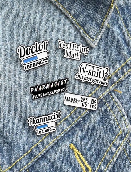 doctor enamel brooches pin for women fashion dress coat shirt demin metal funny brooch pins badges promotion gift 2021 new design6091708, Gray
doctor enamel brooches pin for women fashion dress coat shirt demin metal funny brooch pins badges promotion gift 2021 new design6091708, Gray