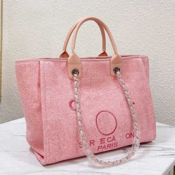ch luxury women's hand bags beach bag brand embroidered handbag canvas chain backpack evening handbags female pearl big shopping design, Black;red
ch luxury women's hand bags beach bag brand embroidered handbag canvas chain backpack evening handbags female pearl big shopping design, Black;red