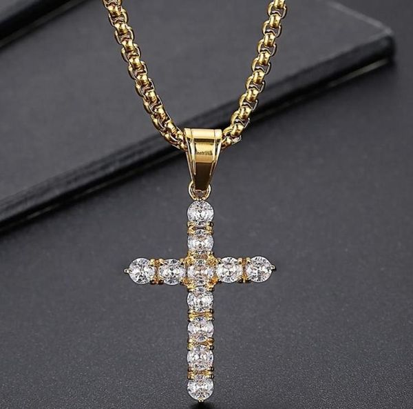 chains luxury gold plated stainless steel amp cz cross pendant necklace for men women with 60cm box chain men39s party choker4198188, Silver
chains luxury gold plated stainless steel amp cz cross pendant necklace for men women with 60cm box chain men39s party choker4198188, Silver
