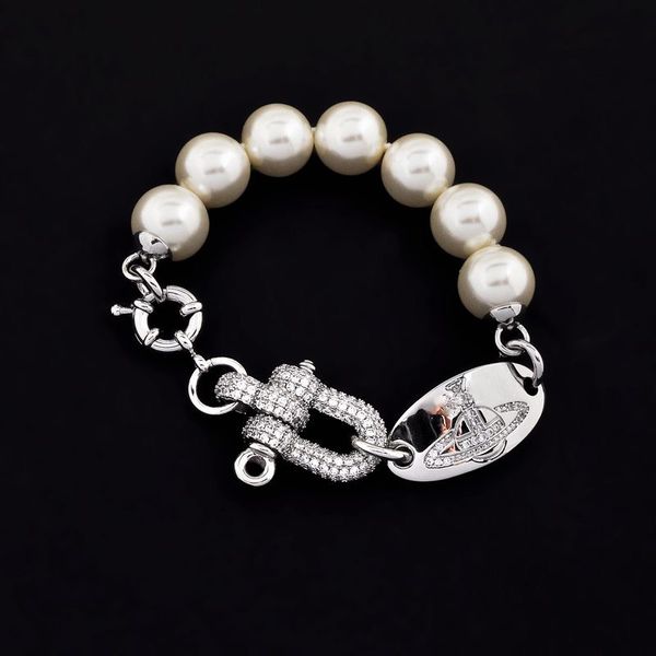 luxury fashion pearl necklace pendant designer jewelry bracelet necklace set saturn necklace retro style 777, Silver
luxury fashion pearl necklace pendant designer jewelry bracelet necklace set saturn necklace retro style 777, Silver