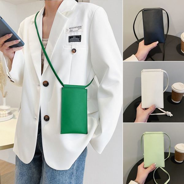 evening bags and simple pu leather phone shoulder bag solid color small coin wallet casual crossover female handbag
evening bags and simple pu leather phone shoulder bag solid color small coin wallet casual crossover female handbag